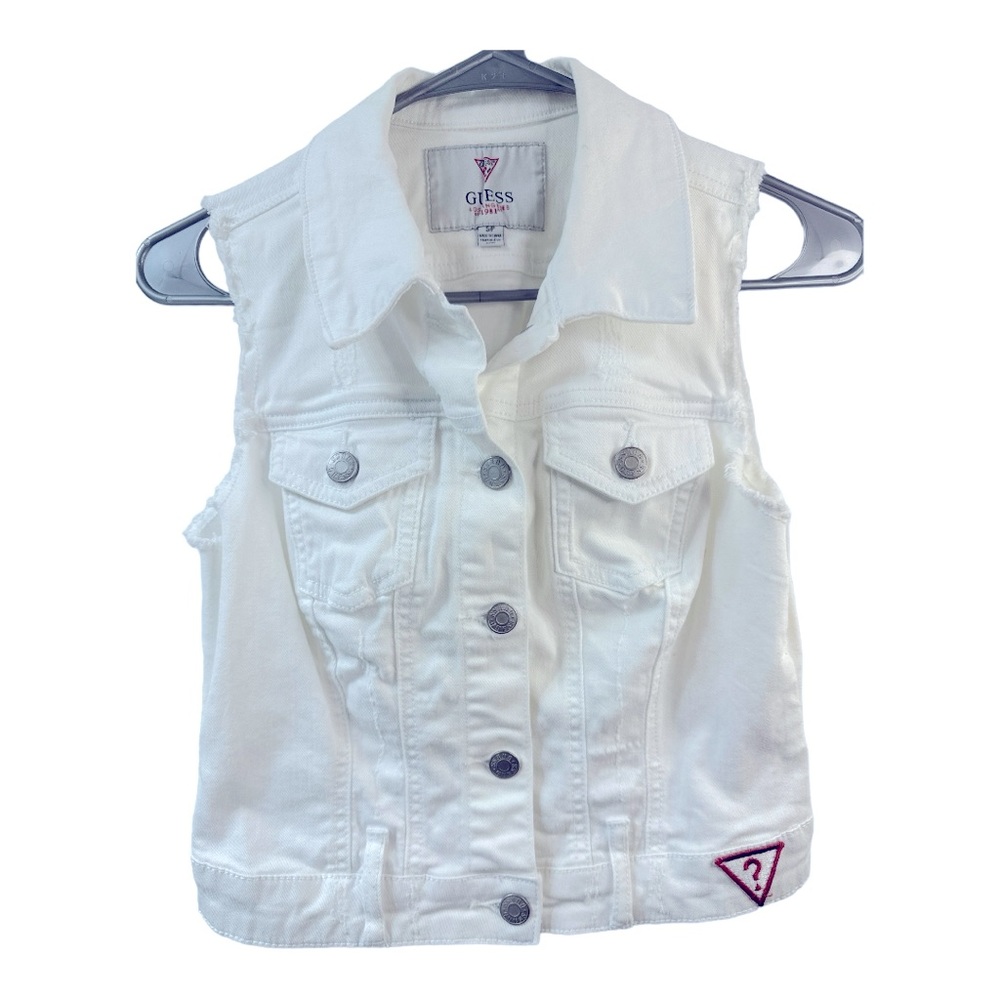 Guess Jean Jacket Size Small